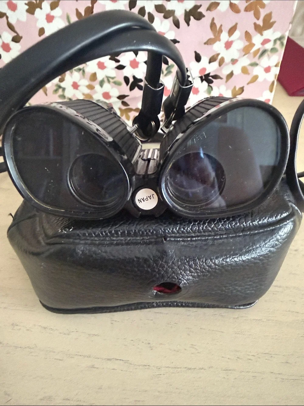 Nikon Black Compact 6x18 Binoculars with Silver Trim
